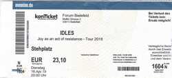 IDLES on Apr 16, 2019 [160-small]