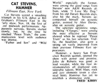 Traffic / Cat Stevens / Hammer on Nov 18, 1970 [579-small]