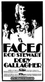Rod Stewart / Faces / Rory Gallagher on Oct 16, 1973 [326-small]