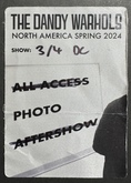 photo pass, tags: Article - The Dandy Warhols / Sisters of Your Sunshine Vapor on Mar 4, 2024 [401-small]