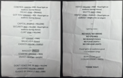 lighting director setlist, tags: Setlist - Amyl and the Sniffers / Die Spitz on Nov 3, 2023 [531-small]