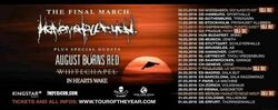 Heaven Shall Burn / August Burns Red / In Hearts Wake / Whitechapel on Mar 30, 2018 [862-small]