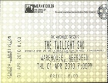 The Twilight Sad / Take a Worm for a Walk Week on Apr 1, 2010 [221-small]