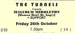 tags: Malcolm Middleton, Aberdeen, Scotland, United Kingdom, Ticket, The Tunnels - Malcolm Middleton on Oct 26, 2012 [230-small]