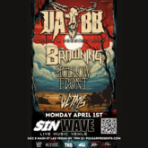 Upon A Burning Body / The Browning / Hollow Front / VCTMS on Apr 1, 2024 [160-small]