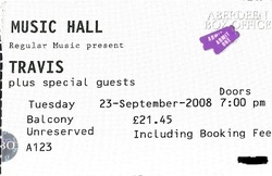 tags: Travis, Aberdeen, Scotland, United Kingdom, Ticket, Music Hall - Travis on Feb 26, 2010 [648-small]