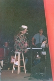 John Hammond Jr. with Augie Meyers on Sep 3, 2001 [302-small]