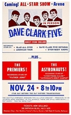 Dave Clark Five / The Premiers / The astronauts on Nov 24, 1964 [868-small]