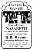 Lynyrd Skynyrd / Nazareth on Apr 24, 1977 [172-small]