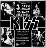 KISS / Rory Gallagher on Jan 27, 1976 [939-small]