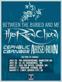 Between The Buried And Me / The Red Chord / Cephalic Carnage / Arise and Ruin on Jul 29, 2007 [919-small]