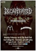 Decapitated / Theories / Mad Trapper / Sludgehammer on Feb 1, 2016 [098-small]