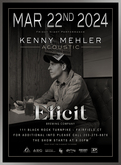 tags: Kenny Mehler, Fairfield, Connecticut, United States, Gig Poster, Elicit Brewing Company - Kenny Mehler on Mar 22, 2024 [689-small]
