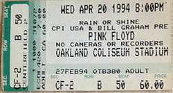 Pink Floyd on Apr 20, 1994 [228-small]