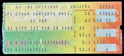 ZZ Top / The Rockets on Mar 29, 1980 [384-small]