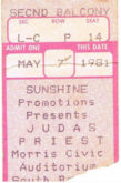 Judas Priest/Savoy Brown on May 7, 1981 [681-small]