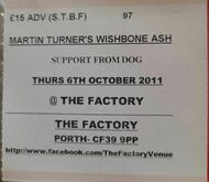 Martin Turner (ex Wishbone Ash) on Oct 6, 2011 [460-small]