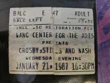 Crosby, Stills & Nash on Jan 21, 1987 [630-small]