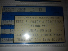 Judas Priest / Dokken on May 11, 1986 [863-small]