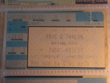 Judas Priest on Nov 8, 1990 [294-small]