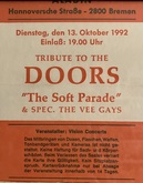 The Soft Parade - Tribute to the Doors on Oct 13, 1992 [305-small]