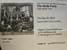 The Nude Party / Lady Apple Tree on Sep 29, 2023 [622-small]