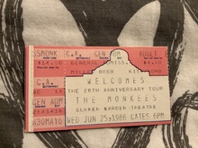 The Monkees / The Grassroots / Gary Puckett & The Union Gap / Hermans Hermits on Jun 25, 1986 [845-small]