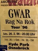 Gwar on Feb 26, 1996 [966-small]