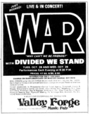 War / Divided We Stand on Oct 28, 1975 [243-small]