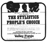 The Stylistics / People's Choice on Oct 17, 1975 [268-small]
