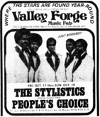 The Stylistics / People's Choice on Oct 17, 1975 [284-small]