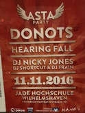 Donots / Hearing Fall on Nov 11, 2016 [770-small]