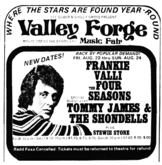 Franki Valli & The Four Seasons / Tommy James & the Shondells / Stewie Stone on Aug 21, 1975 [820-small]