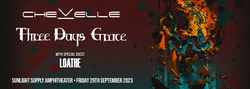 Three Days Grace / Chevelle / Loathe on Sep 29, 2023 [507-small]