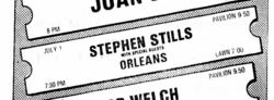 Stephen Stills / Orleans on Jul 1, 1979 [713-small]