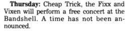 Cheap Trick / The Fixx / Vixen on Mar 16, 1989 [061-small]