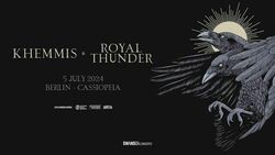 Khemmis / Royal Thunder on Jul 5, 2024 [350-small]