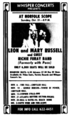 Leon Russell / Mary Russell / Richie Furay on Oct 31, 1976 [195-small]