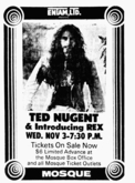 Ted Nugent / Rex on Nov 3, 1976 [196-small]