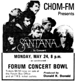Santana on May 24, 1976 [198-small]