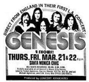 Genesis on Mar 22, 1974 [654-small]