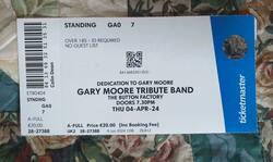 The Gary Moore Tribute Band / Zac Mac Band / Declan Kennedy on Apr 4, 2024 [773-small]