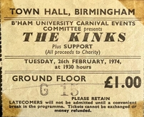 The Kinks on Feb 26, 1974 [949-small]