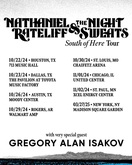 Nathaniel Rateliff & the Night Sweats / Gregory Allen Isakov on Oct 30, 2024 [357-small]