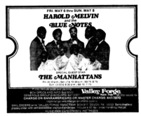 Harold Melvin & the Bluenotes / the manhattans on May 6, 1977 [532-small]