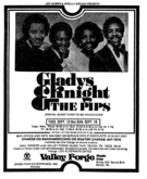 Gladys knight & The Pips / Aaron & Freddie on Sep 13, 1977 [533-small]