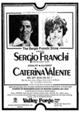 sergio franchi / Caterina Valente on Sep 26, 1977 [564-small]