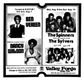 The Spinners / The Sylvers on Aug 8, 1977 [579-small]