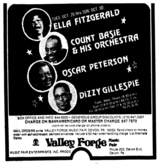 Ella Fitzgerald / Count Basie & HIs Orchestra / Oscar Peterson / Dizzie Gillespie on Oct 25, 1977 [591-small]
