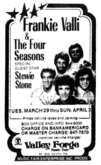 Frankie Valli & The Four Seasons on Mar 29, 1977 [632-small]
